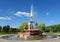 GeyserÂ in the town centre of Sapareva Banya, Bulgaria